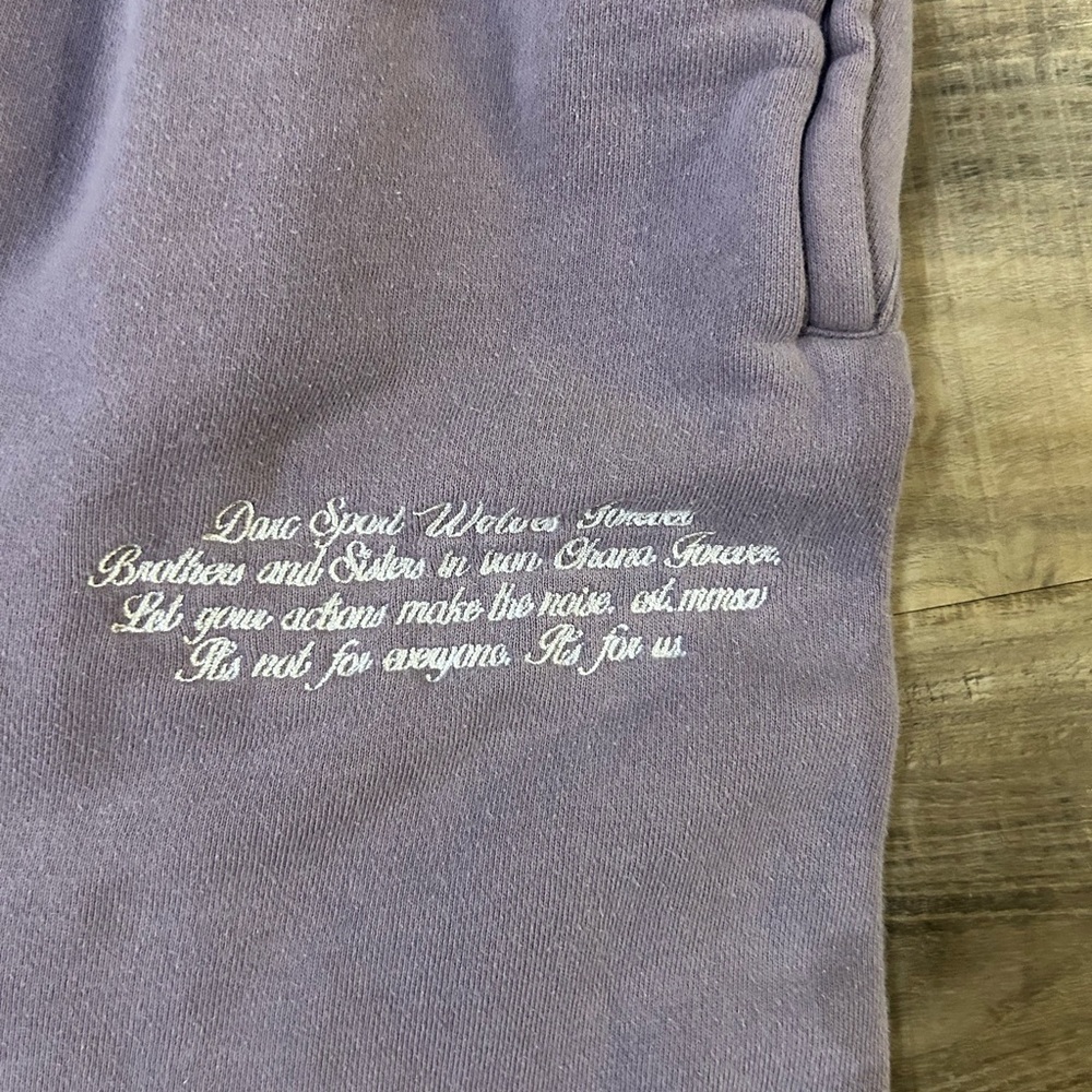 Darcsport Wolves  sweatpants - Picture 4 of 10